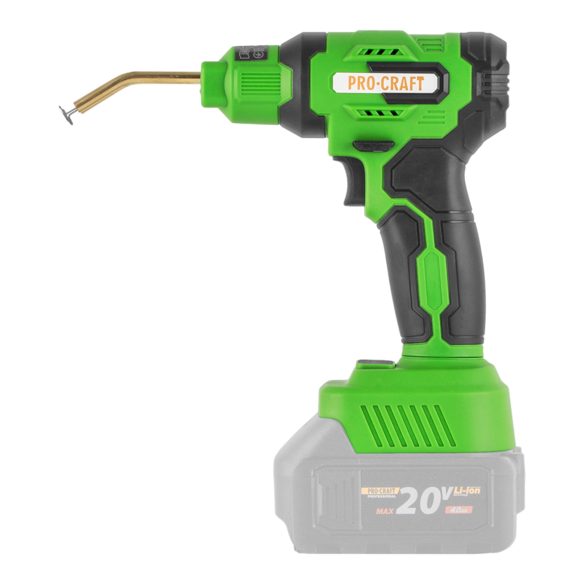 Procraft CS40 bb Akku Kunststoffschweissgeraet 20 V 600 C 0 7 1 1 A 1x Akku 4 0 Ah Ladegeraet Koffer 1 - toolbrothers