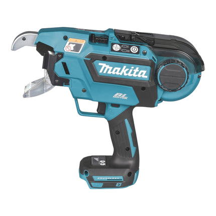 Makita DTR 181 RM1J Akku Bewehrungsverbinder 18 V 0 8 mm Brushless 1x Akku 4 0 Ah Ladegeraet Makpac 1 - toolbrothers