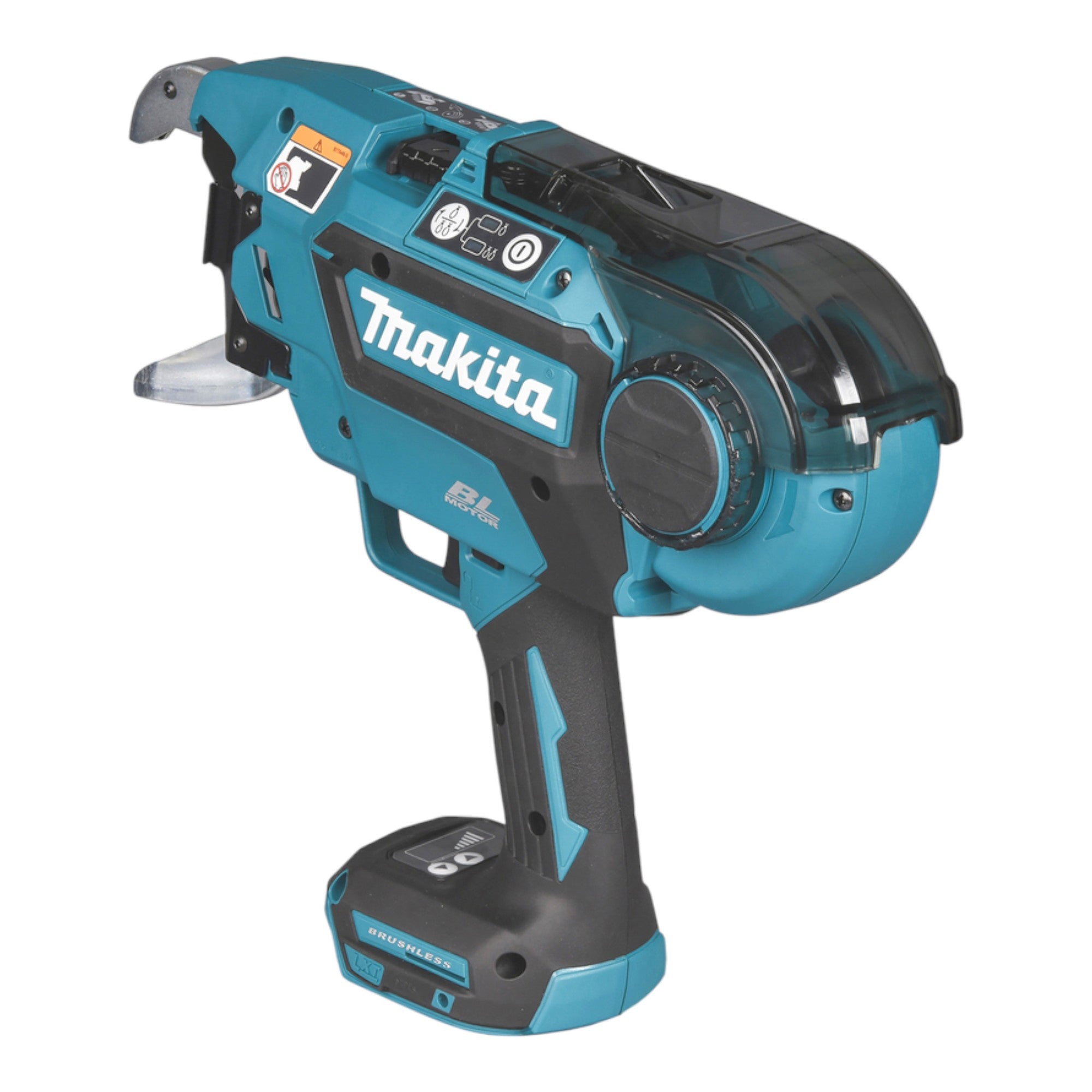Makita DTR 181 RMJ Akku Bewehrungsverbinder 18 V 0 8 mm Brushless 2x Akku 4 0 Ah Ladegeraet Makpac 4 - toolbrothers