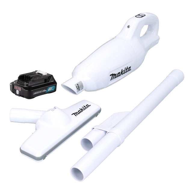 Makita CL 108 FDAW Akku Staubsauger 12 V 0 6 l 1x Akku 2 0 Ah ohne Ladegeraet 0 - toolbrothers