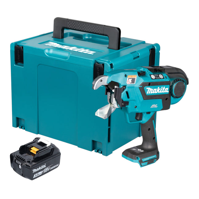 Makita DTR 181 F1J Akku Bewehrungsverbinder 18 V 0 8 mm Brushless 1x Akku 3 0 Ah Makpac ohne Ladegeraet 0 - toolbrothers