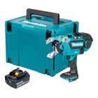 Makita DTR 181 G1J Akku Bewehrungsverbinder 18 V 0 8 mm Brushless 1x Akku 6 0 Ah Makpac ohne Ladegeraet 0 - toolbrothers