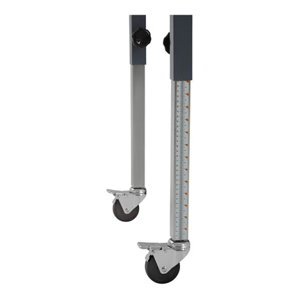 BORA PM 2700 Flexible Foerderrolle Scherenrollenbahn 37 127 cm Klappbar 4 - toolbrothers