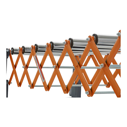 BORA PM 2700 Flexible Foerderrolle Scherenrollenbahn 37 127 cm Klappbar 3 - toolbrothers