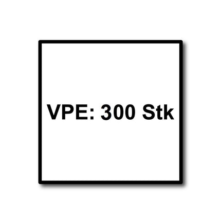 Fischer ULTRACUT FBS II A4 Betonschraube 10x100 mm 300 Stk. ( 3x 548744 ) Sechskantkopf SW15 Unterlegscheibe 45/35/15 A4 Edelstahl - Toolbrothers