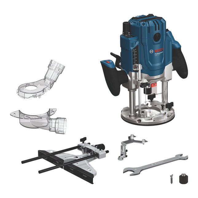 Bosch GOF 20 12 Oberfraese 2000 Watt 8 12 mm 0601627220 Zubehoer 0 - toolbrothers