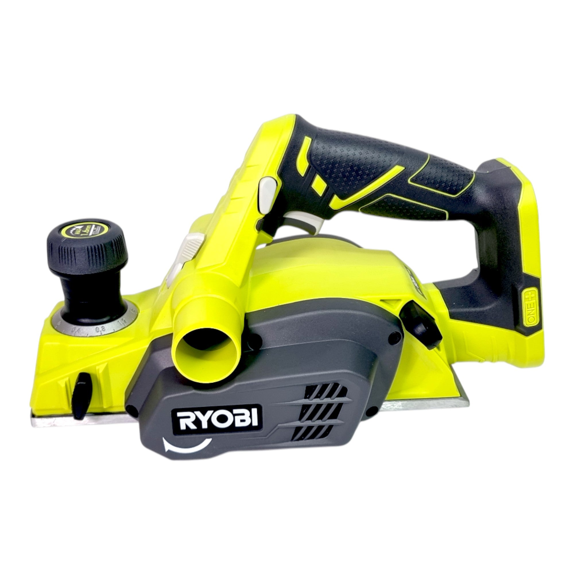 Ryobi R18PL 0 Akku Hobel 18 V 82 mm 1x Akku 4 0 Ah Ladegeraet 1 - toolbrothers
