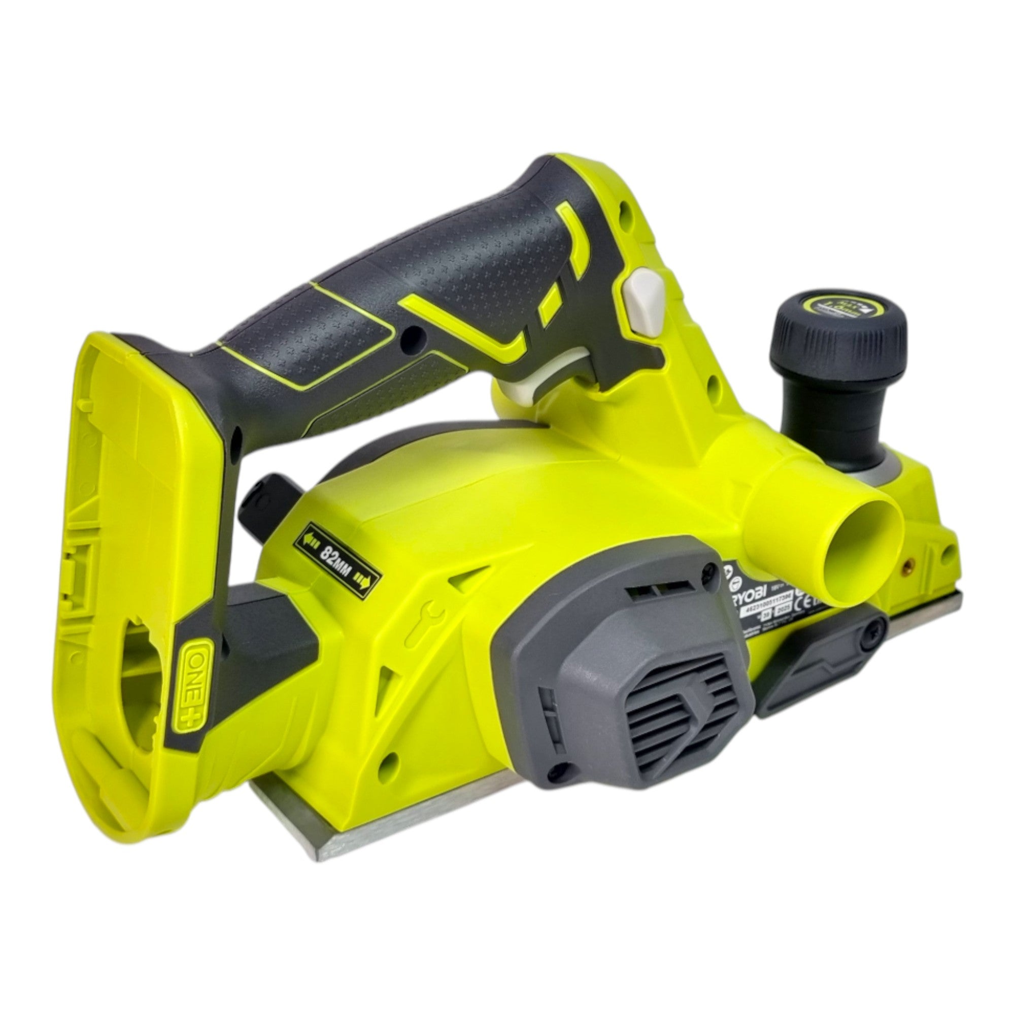 Ryobi R18PL 0 Akku Hobel 18 V 82 mm 2x Akku 5 0 Ah Ladegeraet 3 - toolbrothers