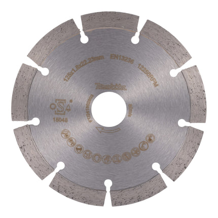 Makita Diamak Diamanttrennscheibe 125 x 22 23 mm D 80086  1 - toolbrothers