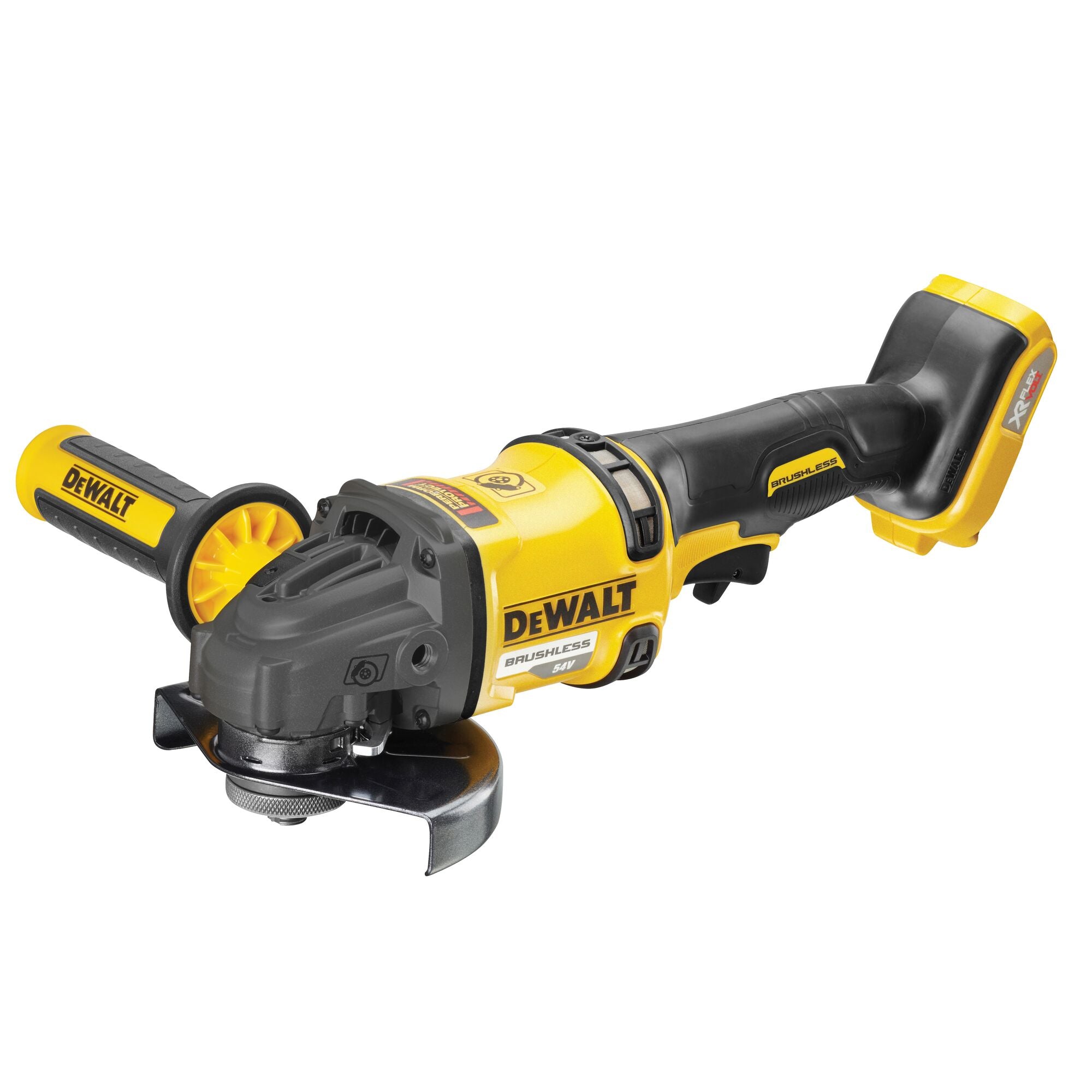 DeWalt DCG 418 NT Akku Winkelschleifer 54 V FlexVolt 125 mm Brushless T STAK ohne Akku ohne Ladegeraet 1 - toolbrothers
