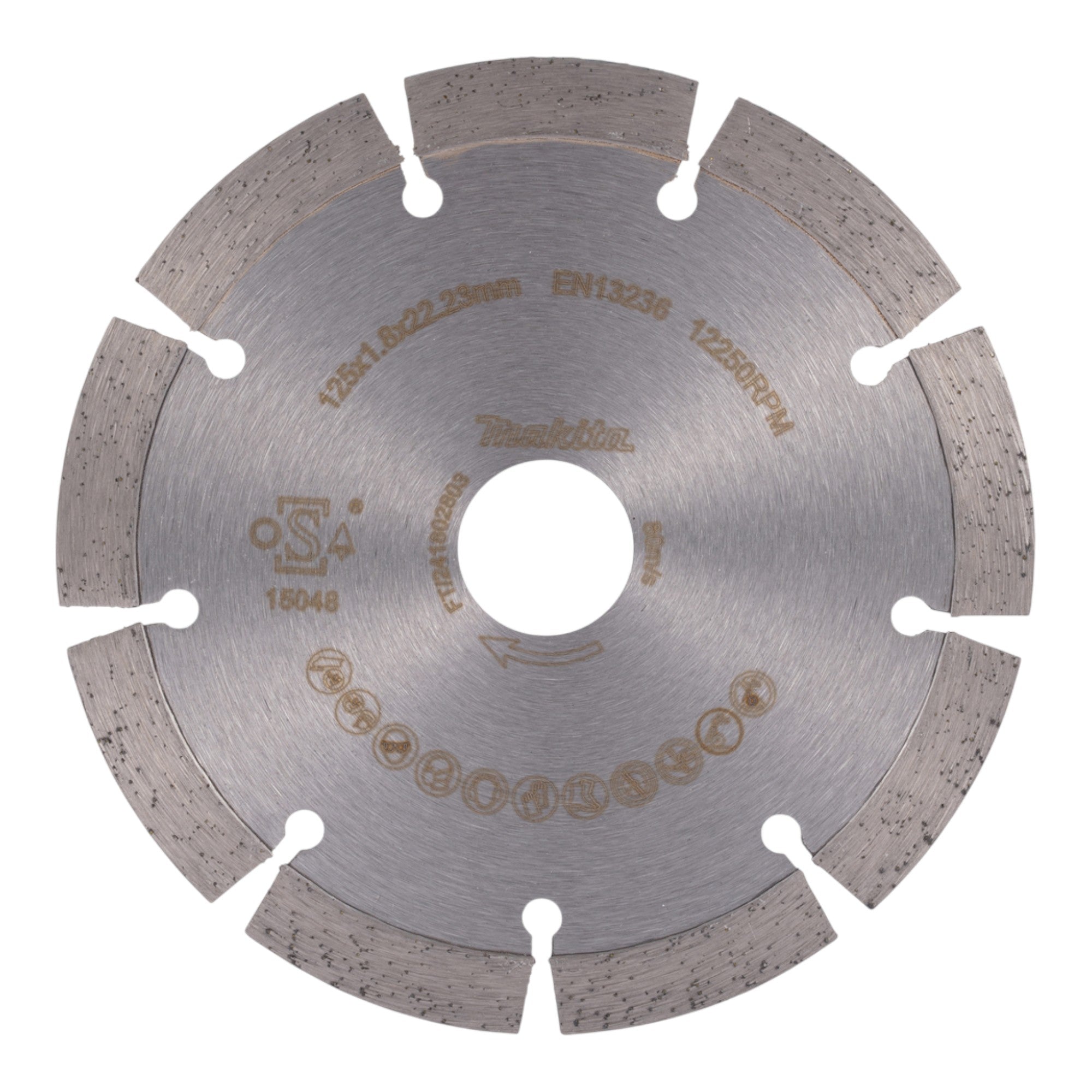 Makita 2x Diamak Diamanttrennscheibe 125 x 22 23 mm 2x D 80086  2 - toolbrothers