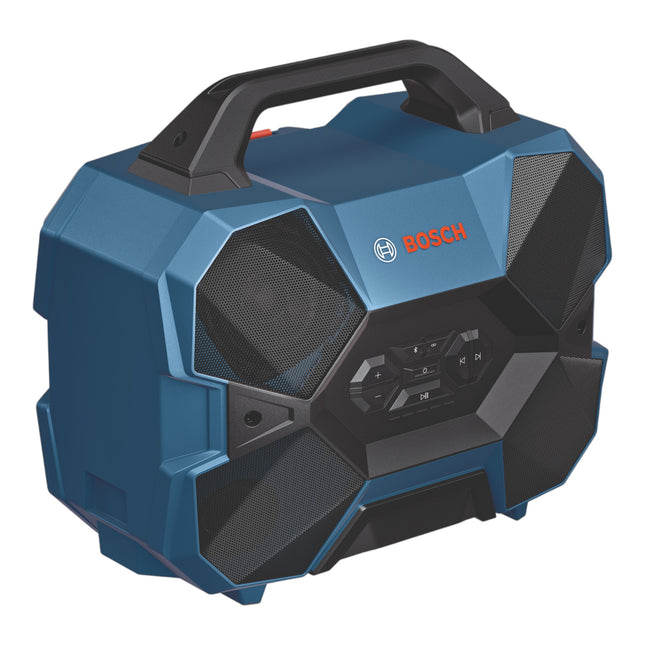 Bosch GPB 18V 6 C Bluetooth Akku Lautsprecher 18 V 40 W USB C 06014A6000 Solo ohne Akku ohne Ladegeraet 0 - toolbrothers