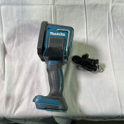 Makita DML 812 Akku Handstrahler 18 V 1250 lm LED Solo ohne Akku ohne Ladegeraet Reparaturgeraet 3 - toolbrothers