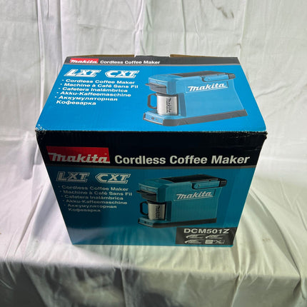 Makita DCM 501 Z Akku Kaffeemaschine 12 V max 18 V Solo ohne Akku ohne Ladegeraet Reparaturgeraet 3 - toolbrothers