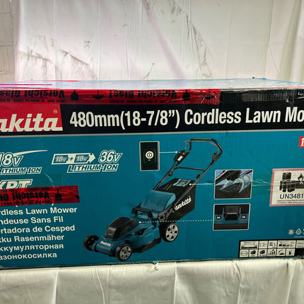 Makita DLM 480 Z Akku Rasenmaeher 36 V 2x 18 V 48 cm 62 l Solo ohne Akku ohne Ladegeraet Reparaturgeraet 3 - toolbrothers