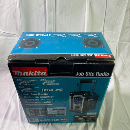 Makita DMR 110 N Akku Baustellenradio 12 V 14 4 V 18 V DAB DAB FM IP64 Solo ohne Akku ohne Ladegeraet Reparaturgeraet 3 - toolbrothers
