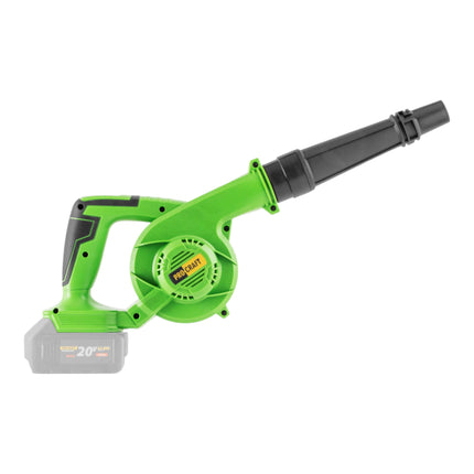Procraft PB22bb Akku Laubblaeser 20 V 1x Akku 4 0 Ah ohne Ladegeraet 4 - toolbrothers