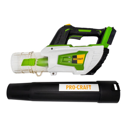 Procraft PB20 Akku Laubblaeser 20 V TURBO 1x Akku 4 0 Ah Ladegeraet 4 - toolbrothers