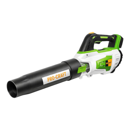 Procraft PB20 Akku Laubblaeser 20 V TURBO 2x Akku 4 0 Ah Ladegeraet 1 - toolbrothers