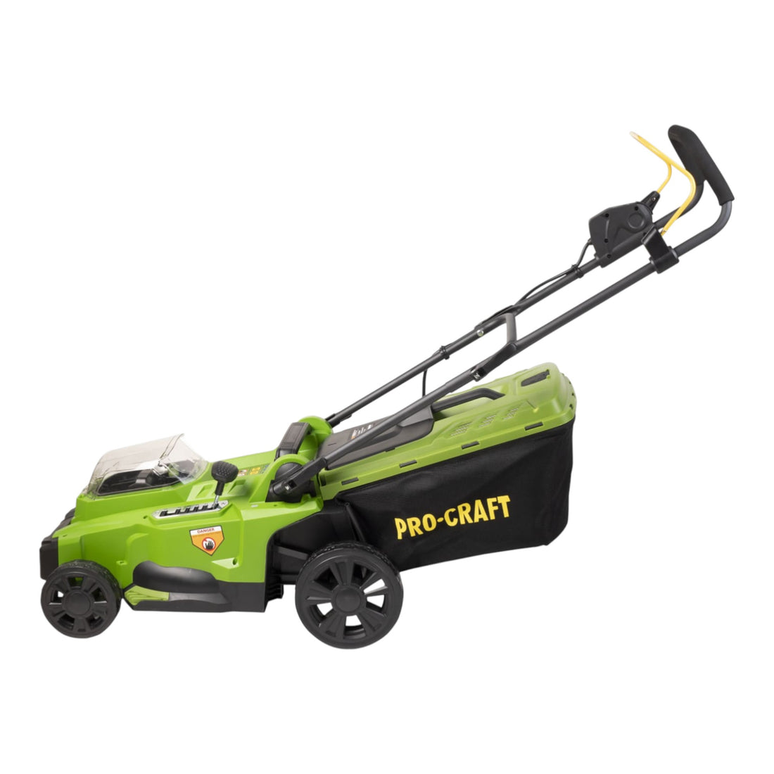 Procraft PLM20bb Akku Rasenmäher 40 V ( 2x 20 V ) 370 mm Brushless + 4x Akku 4,0 Ah + Ladegerät