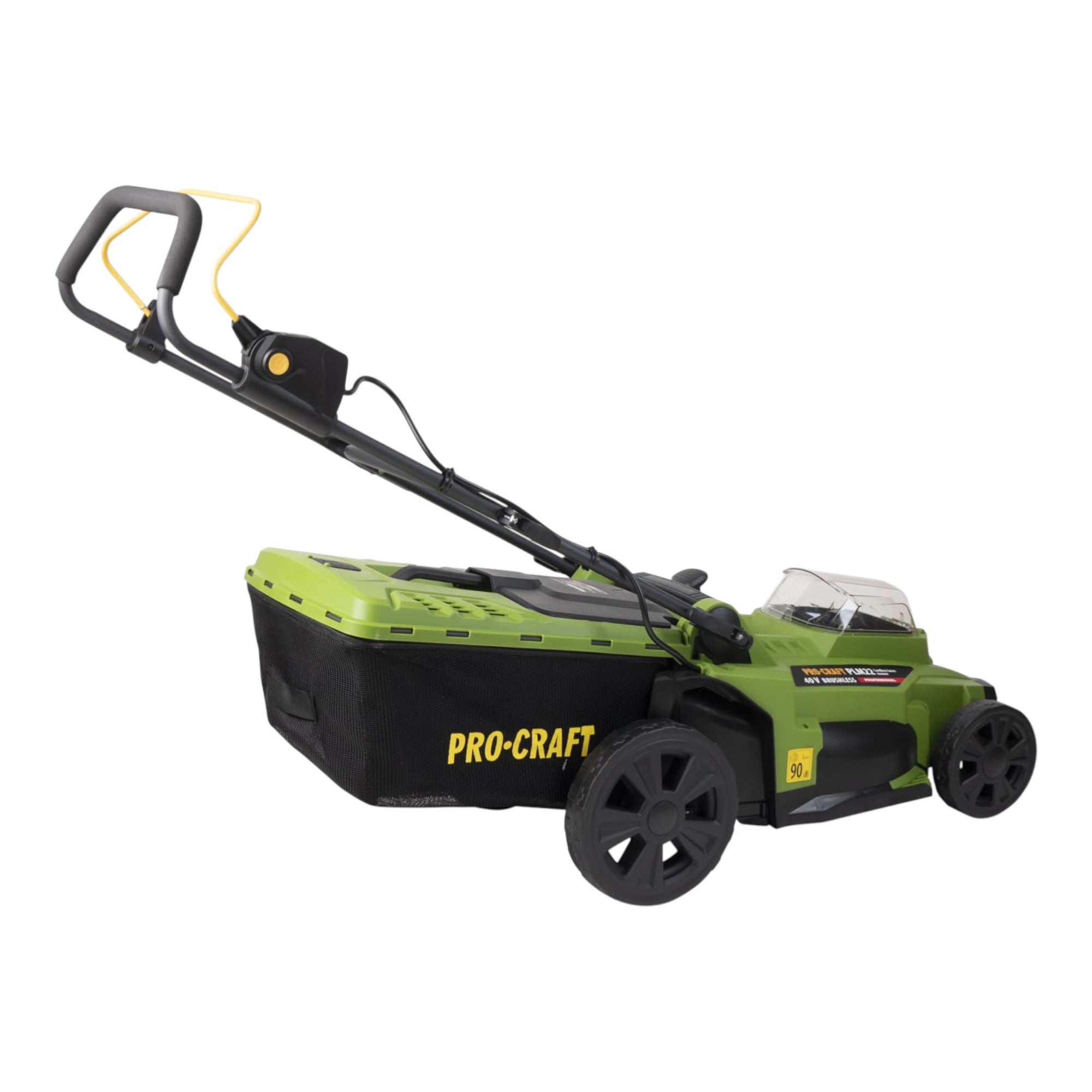 Procraft PLM22bb Akku Rasenmaeher 40 V 2x 20 V 430 mm Brushless 2x Akku 4 0 Ah Ladegeraet 3 - toolbrothers