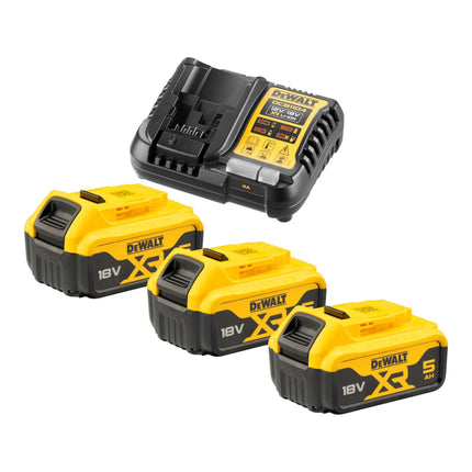 DeWalt DCD 708 P3T Akku Bohrschrauber 18 V 65 Nm Brushless 3x Akku 5 0 Ah Ladegeraet TSTAK 3 - toolbrothers