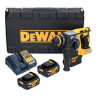 DeWalt DCH 273 M2 Akku Kombihammer 18 V 2 1 J SDS Plus Brushless 2x Akku 4 0 Ah Ladegeraet Koffer 0 - toolbrothers