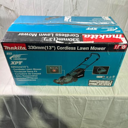 Makita DLM 330 RM Akku Rasenmaeher 18 V 33 cm 30 l 1x Akku 4 0 Ah Ladegeraet Reparaturgeraet 4 - toolbrothers