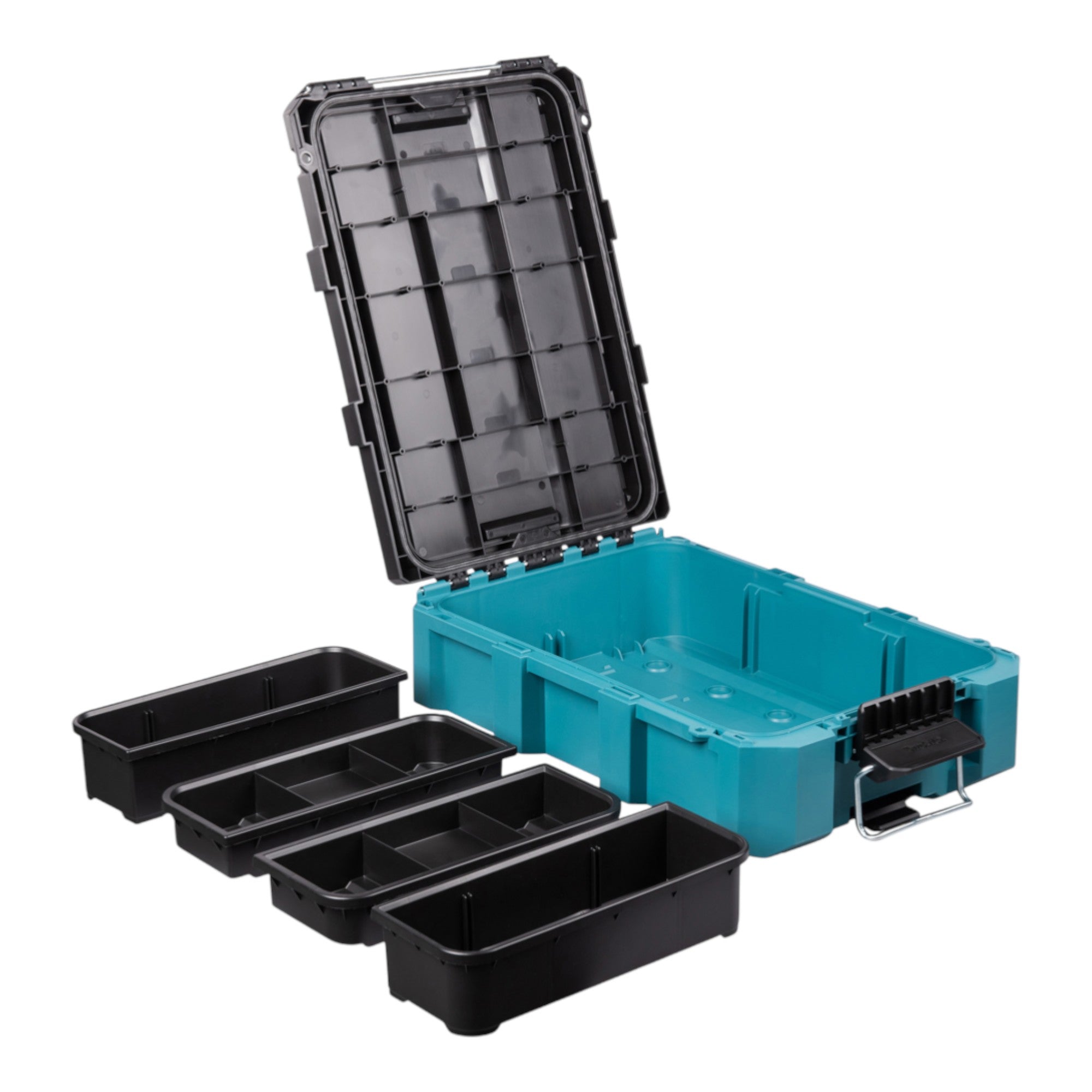 Makita MAKTRAK Werkzeugbox M 562 x 387 x 161 mm 18 41 L P 91039  3 - toolbrothers