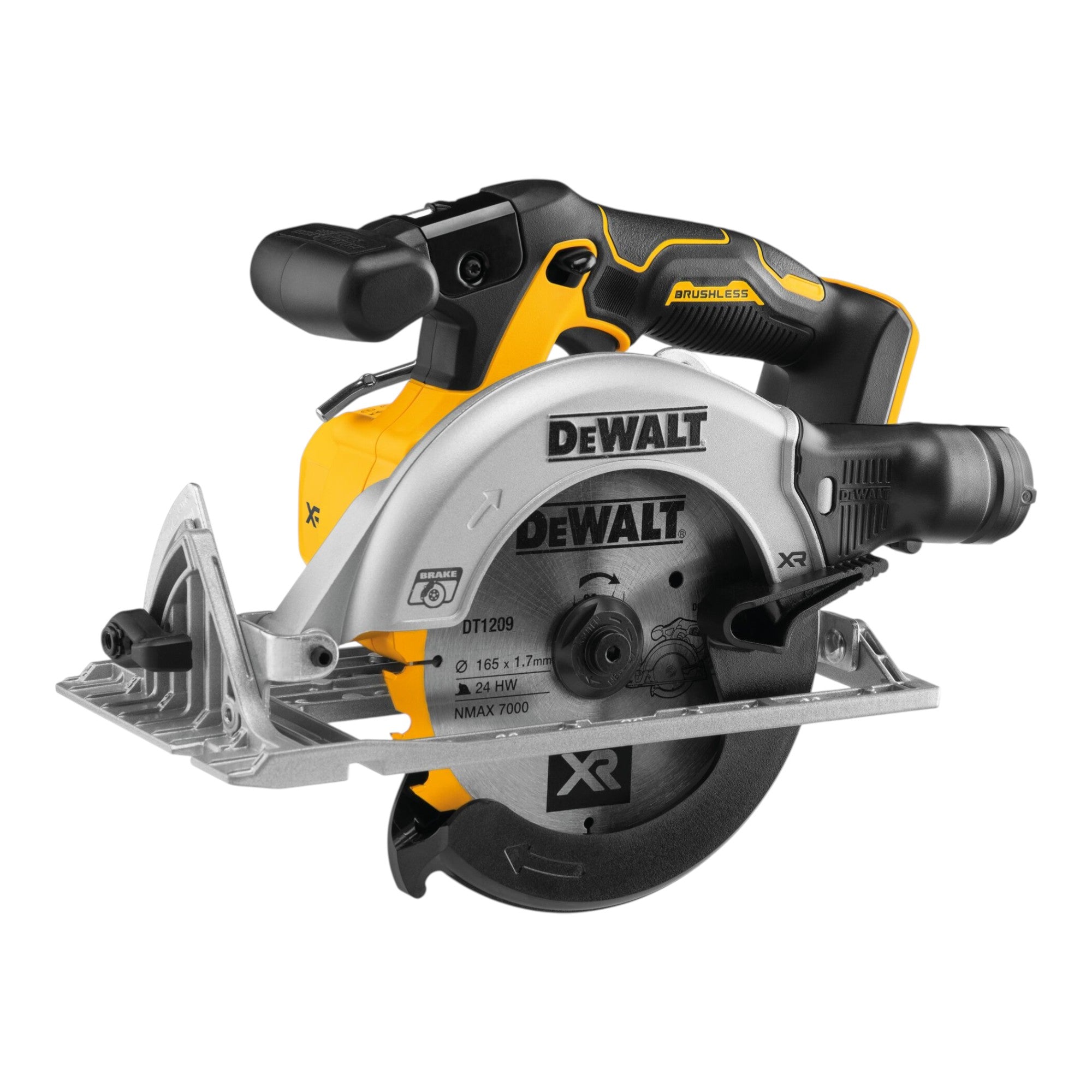 DeWalt DCS 565 M1T Akku Handkreissaege 18 V 165 mm Brushless 1x Akku 4 0 Ah Ladegeraet TSTAK 1 - toolbrothers