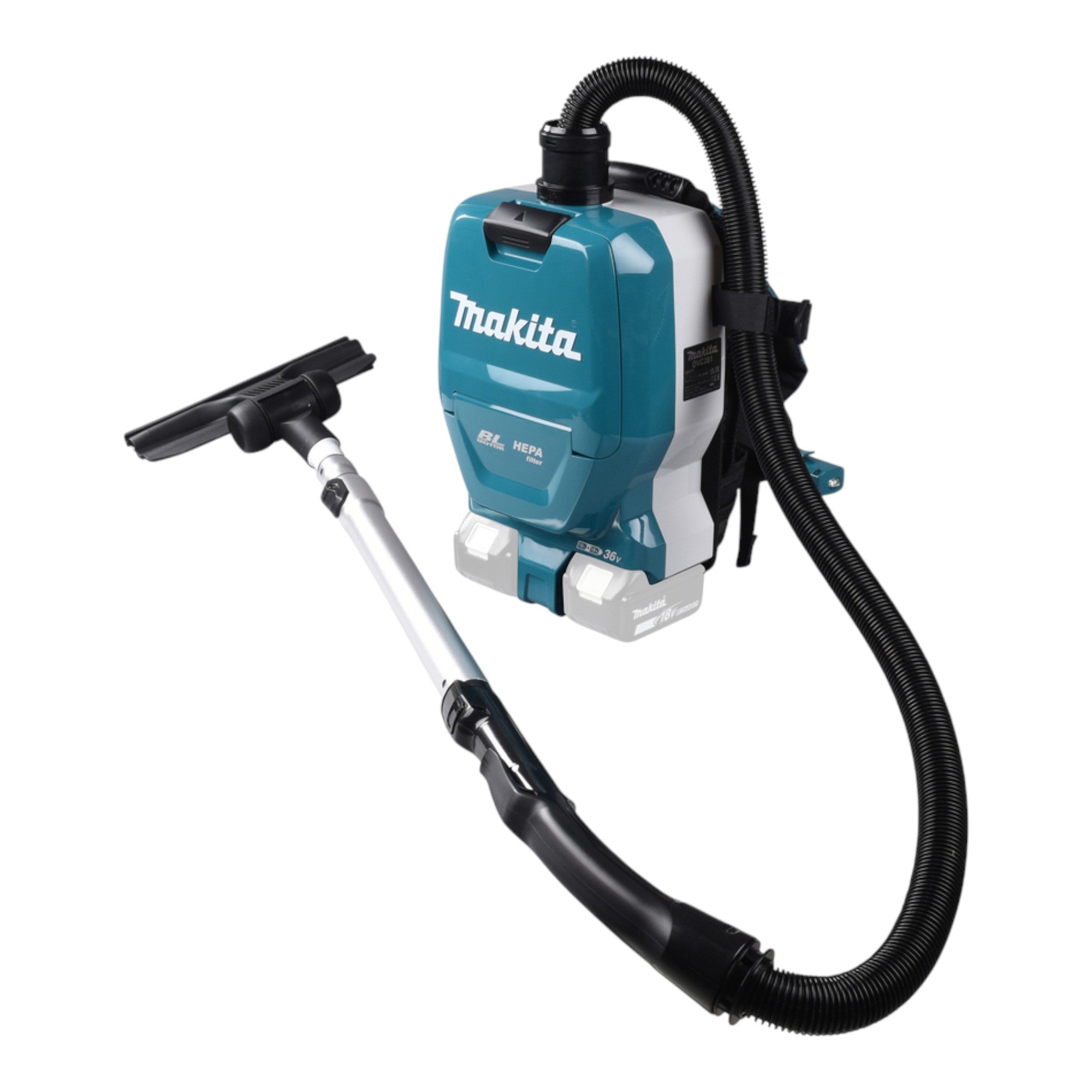 Makita DVC261ZX11 Rueckentragbarer Akku Staubsauger ohne Akku ohne Ladegeraet 1 - toolbrothers