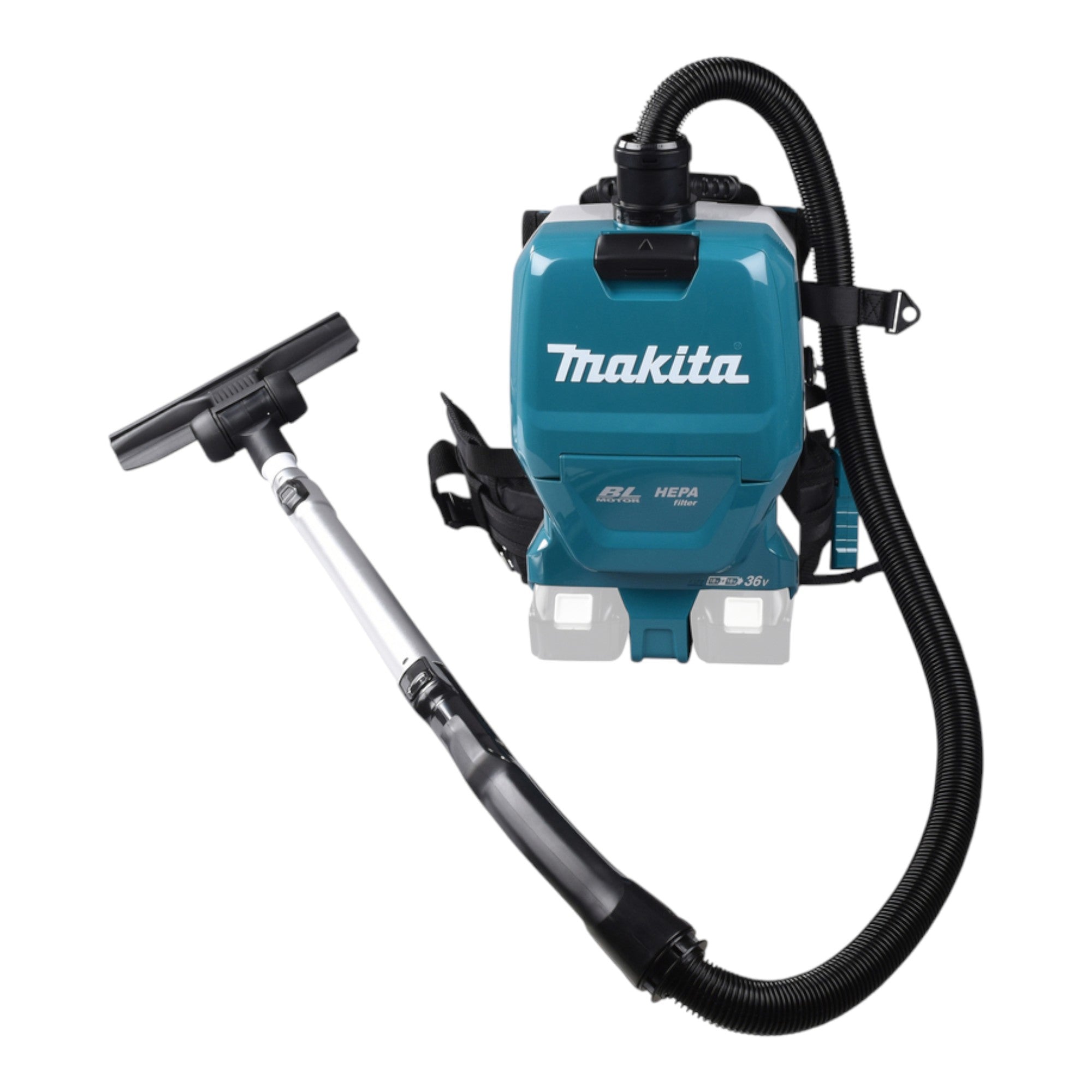 Makita DVC261ZX11 Rueckentragbarer Akku Staubsauger ohne Akku ohne Ladegeraet 0 - toolbrothers