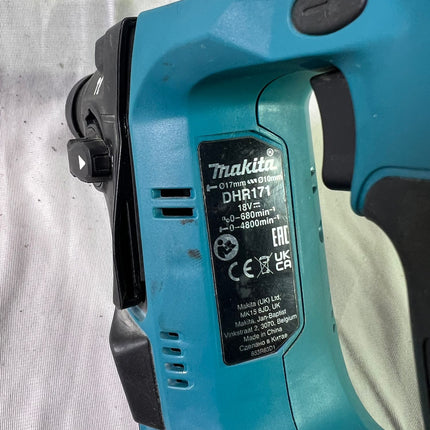 Makita DHR 171 ZX3 Akku Bohrhammer 18 V 1 2 J SDS Plus Brushless 65 tlg Zubehoer Set Koffer ohne Akku ohne Ladegeraet Gebraucht 1 - toolbrothers