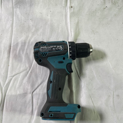 Makita DDF 485 Z Akku Bohrschrauber 18 V 50 Nm Brushless Solo ohne Akku ohne Ladegeraet Reparaturgeraet 1 - toolbrothers