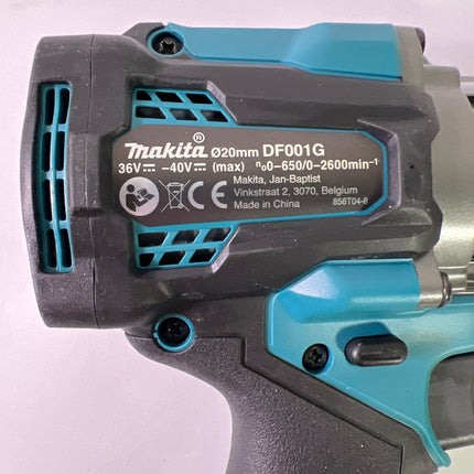 Makita DF 001 GZ Akku Bohrschrauber 40 V max 140 Nm XGT Brushless Solo ohne Akku ohne Ladegeraet Reparaturgeraet 1 - toolbrothers