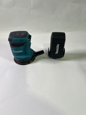 Makita DBO 180 Z Akku Exzenterschleifer 18 V 125 mm Solo - ohne Akku, ohne Ladegerät - Reparaturgerät