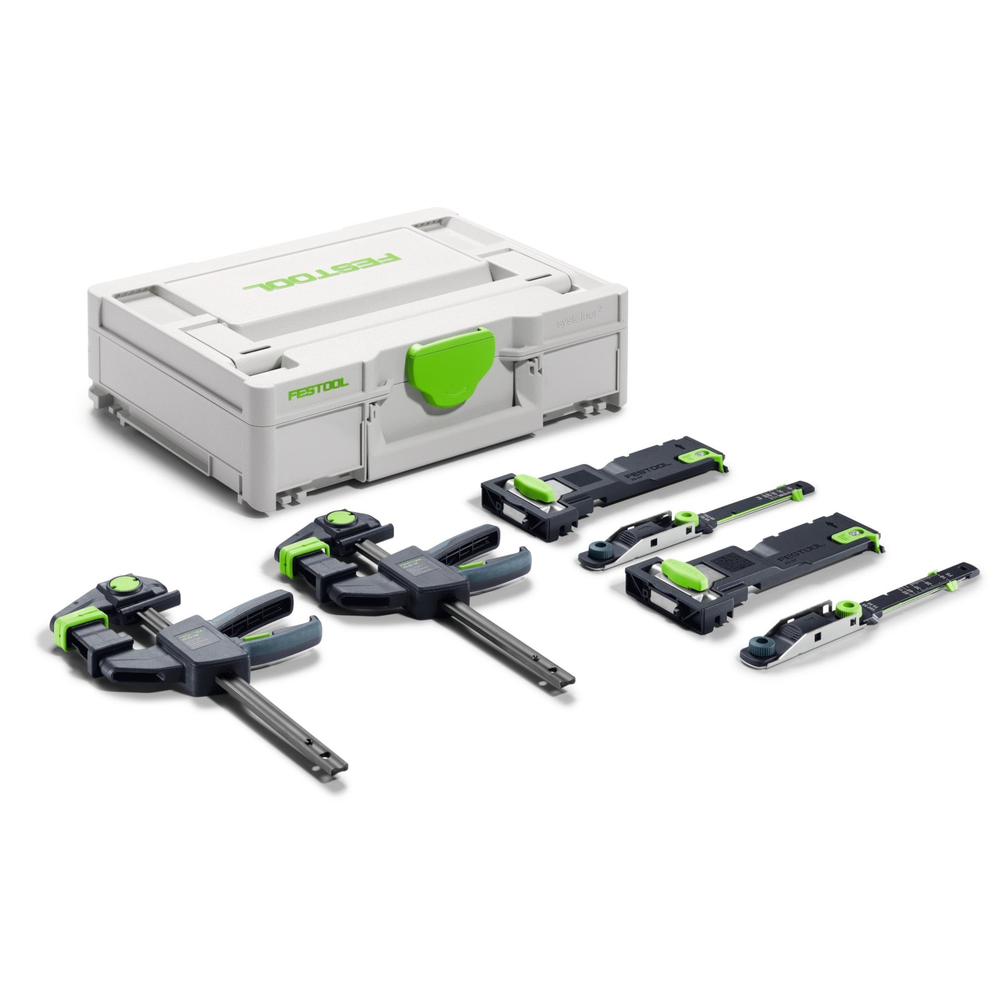 Festool ZS FS EP TS TSC55 Zubehoer Set 578697 2x Positionsanzeiger 2x Einhandzwinge Systainer  0 - toolbrothers