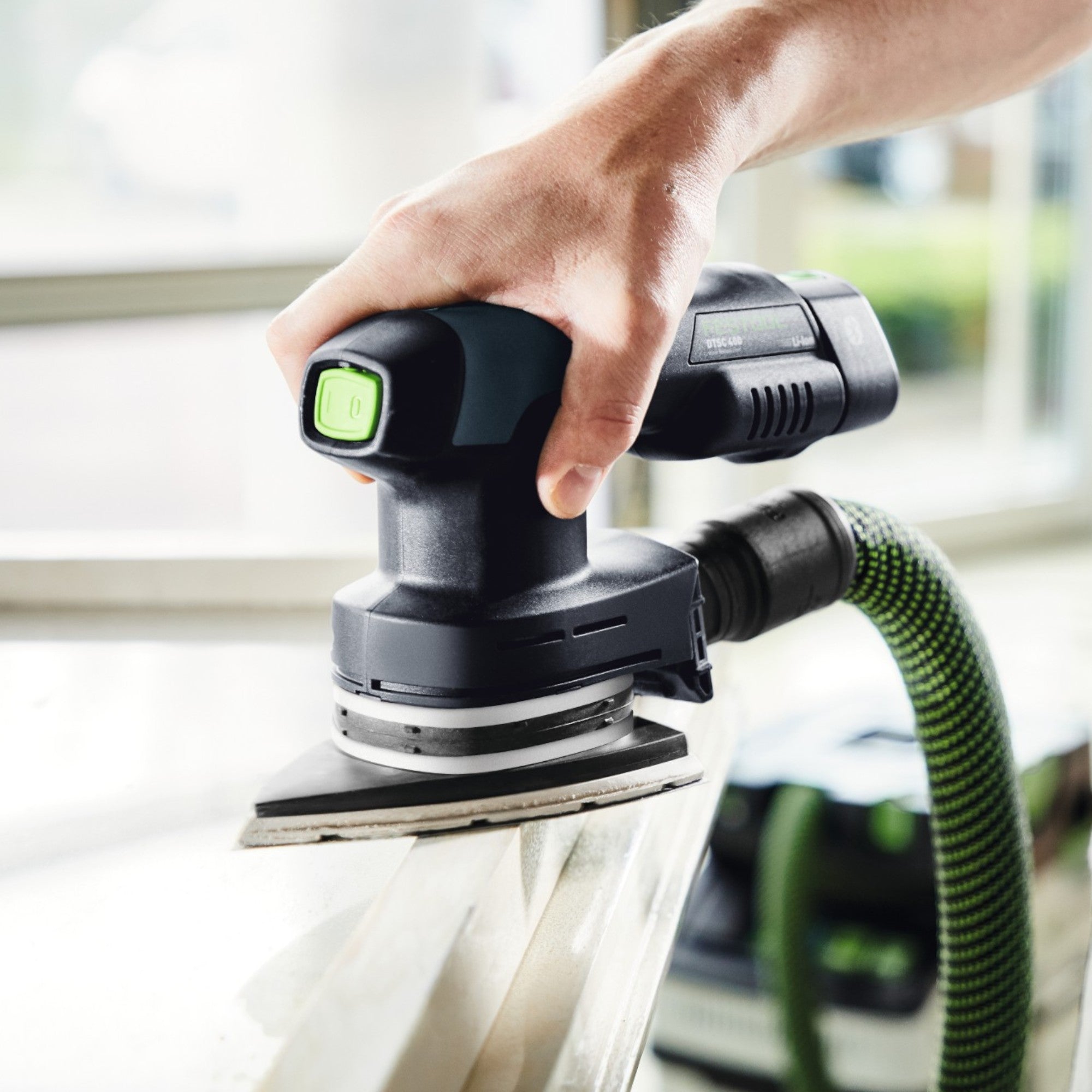 Festool Delta400 P150 GR 50 Schleifmittel Granat 50 Stueck 578987 fuer DTS 400 DTSC 400 DS 400 3 - toolbrothers