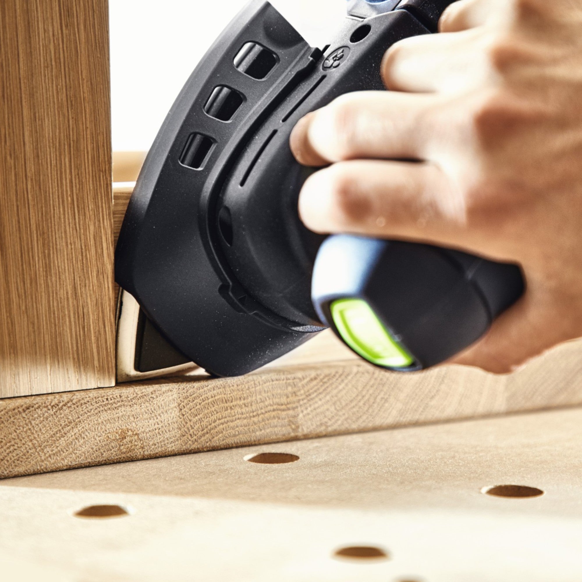 Festool Delta400 P240 GR 50 Schleifmittel Granat 50 Stueck 578990 fuer DTS 400 DTSC 400 DS 400 2 - toolbrothers