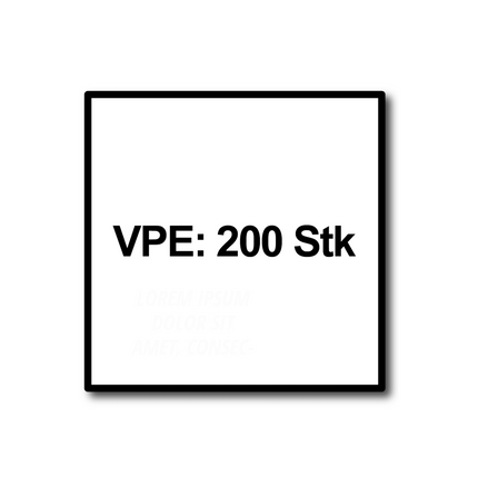 Fischer ULTRACUT FBS II Betonschraube 10x100 mm 200 Stk. ( 2x 548743 ) Sechskantkopf SW15 Unterlegscheibe galvanisiert verzinkt + Makita NEMESIS 2 Hammer und Beton Bohrer SDS-Plus 10x215 ( B-58213 ) - Toolbrothers