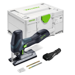 Festool PSC-E 18 EB-Basic Akku Pendelstichsäge 18 V 40 mm ( 578521 ) + Systainer - ohne Akku, ohne Ladegerät