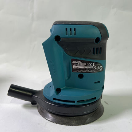 Makita DBO 180 Z Akku Exzenterschleifer 18 V 125 mm Solo ohne Akku ohne Ladegeraet Leicht Gebraucht 0 - toolbrothers