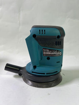 Makita DBO 180 Z Akku Exzenterschleifer 18 V 125 mm Solo - ohne Akku, ohne Ladegerät - Leicht Gebraucht