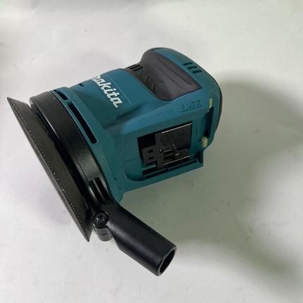 Makita DBO 180 Z Akku Exzenterschleifer 18 V 125 mm Solo ohne Akku ohne Ladegeraet Leicht Gebraucht 2 - toolbrothers