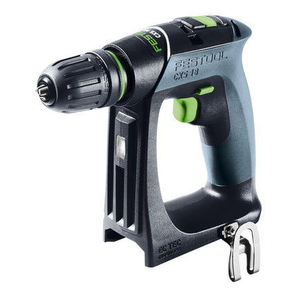 Festool CXS 18 Basic Akku Bohrschrauber 18 V 40 Nm Brushless 2x Akku 5 0 Ah Ladegeraet Systainer 1 - toolbrothers