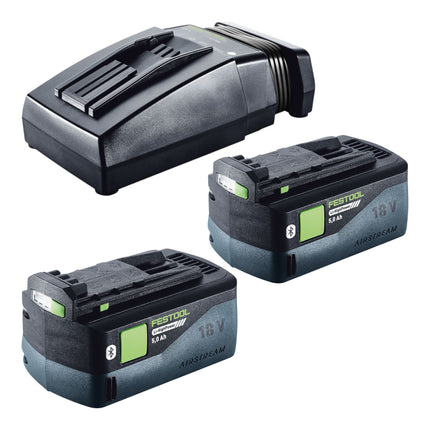 Festool CXS 18 Basic Akku Bohrschrauber 18 V 40 Nm Brushless 2x Akku 5 0 Ah Ladegeraet Systainer 3 - toolbrothers