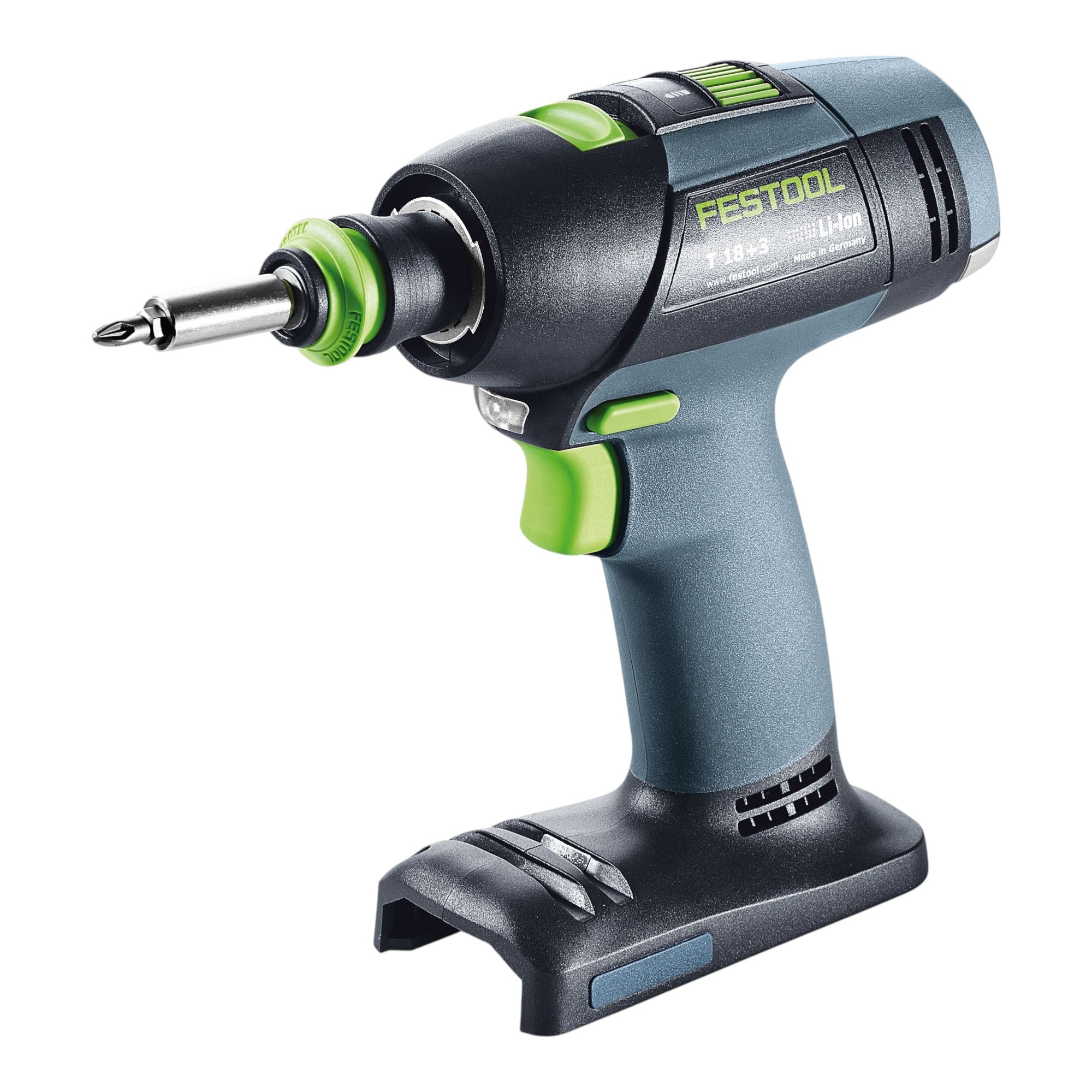 Festool T 18 3 Basic Akku Bohrschrauber 18 V 50 Nm Brushless 2x Akku 5 0 Ah Ladegeraet Systainer 1 - toolbrothers
