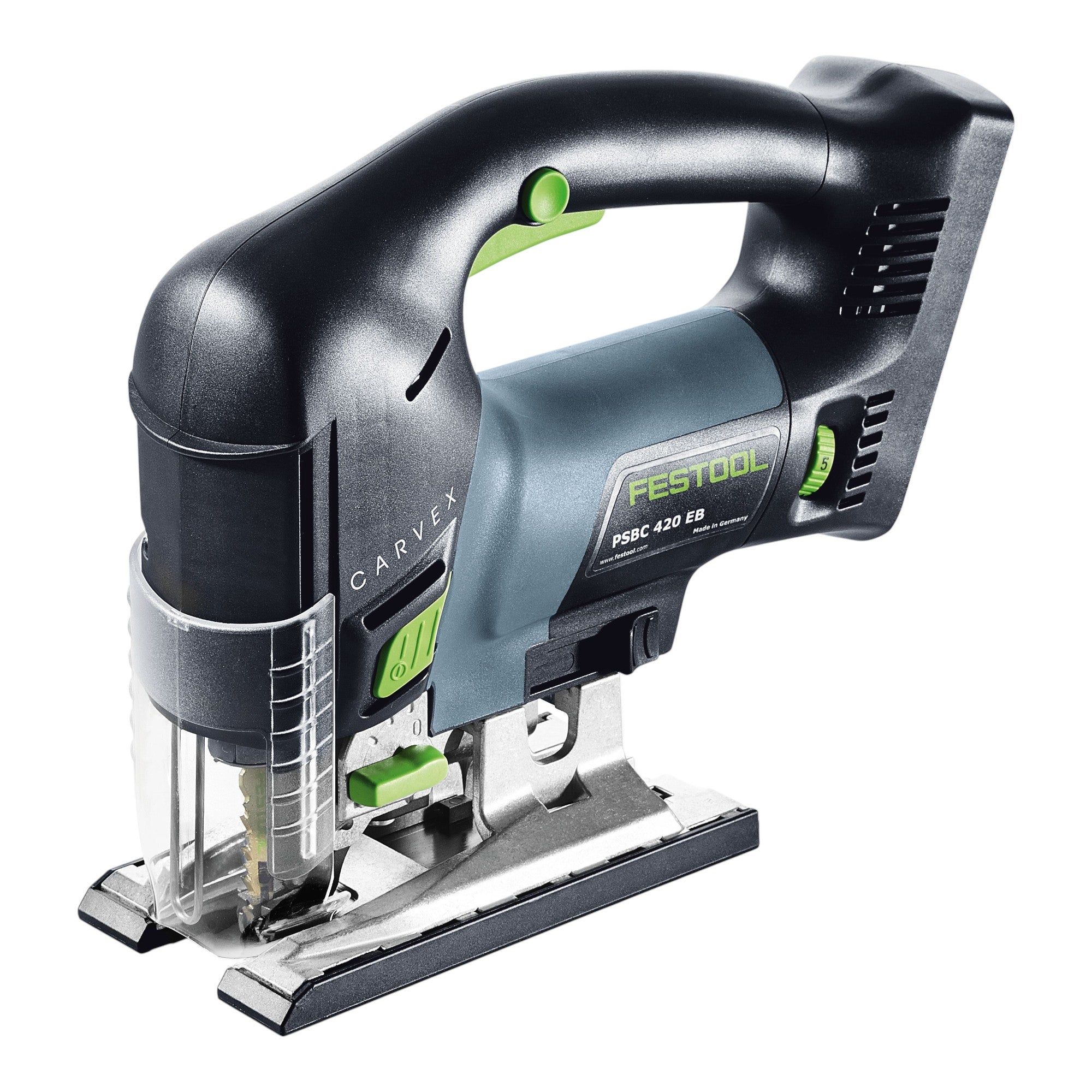 Festool PSBC 420 Basic Akku Pendelstichsaege 18 V 120 mm Brushless 1x Akku 5 0 Ah Systainer ohne Ladegeraet 1 - toolbrothers