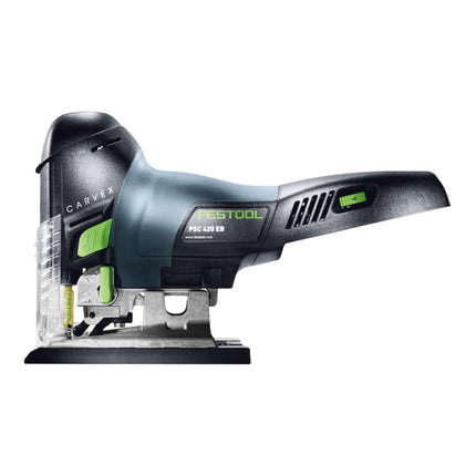 Festool CARVEX PSC 420 EB Basic Akku Pendelstichsaege 18 V 120 mm Brushless 1x Akku 5 0 Ah Systainer ohne Ladegeraet 4 - toolbrothers