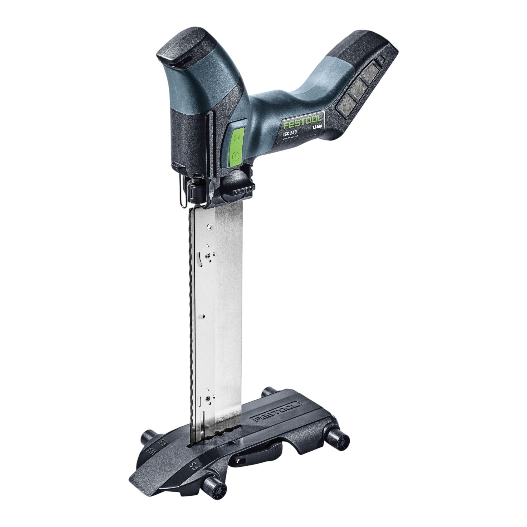 Festool ISC 240 EB Basic Akku Daemmstoffsaege 18 V 240 mm 1x Akku 5 0 Ah Systainer ohne Ladegeraet 1 - toolbrothers